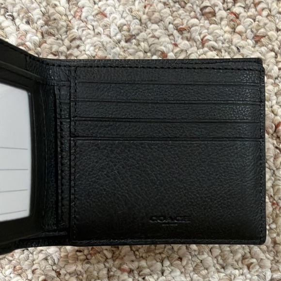 COACH F73629 3-IN-1 WALLET WITH VARSITY STRIPE - Picture 12 of 14